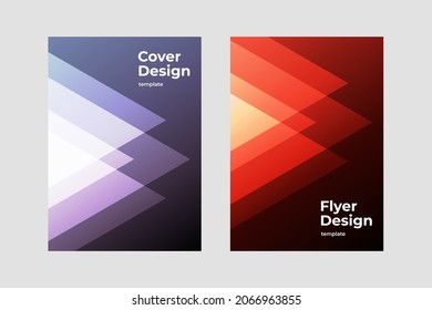 Cover design. Abstract illustration layout. Company identity brochure template collection design. Modern corporate report cover catalog. Texture pattern background front page mock up set. 