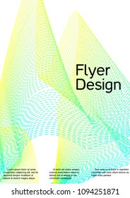 Cover design with abstract lines. Modern background. Rich design of VIP. Future futuristic template for banner design, poster, booklet, report, journal. Vector.