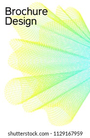 Cover design with abstract lines. Modern background. Rich design of VIP. Future futuristic template for banner design, poster, booklet, report, journal. Vector.