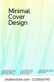 Cover design with abstract lines. Modern background. Rich design of VIP. Future futuristic template for banner design, poster, booklet, report, journal. Vector.