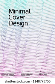 Cover design with abstract lines. Modern background. Rich design of VIP. Future futuristic template for banner design, poster, booklet, report, journal. Vector.
