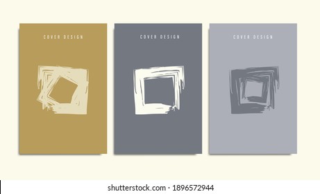 Cover design Abstract template for book,flyer,and others