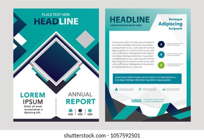 cover design of annual report