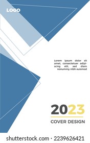 cover design for annual report