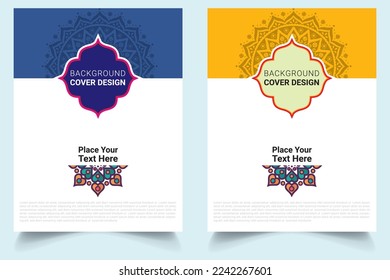 Cover design annual report Brochure Design and business catalog, magazine, flyer or booklet