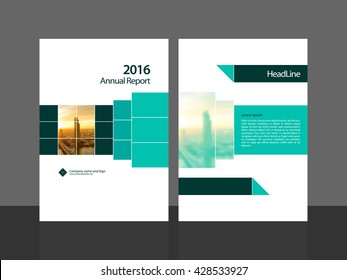 Cover design for annual report brochure flyer template. A4 cover vector EPS-10 background image with Gradient Mesh.