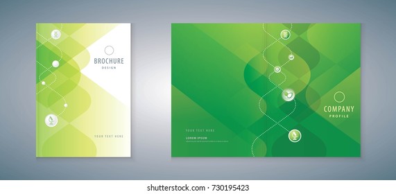 Cover Design Annual Report, Brochures, Leaflet, Invitation Card And Magazine.