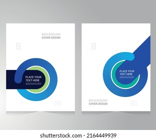 Cover Design For Annual Report And Business Catalog, Magazine, Flyer Or Booklet. Brochure Template Layout. A4 Cover Vector EPS-10