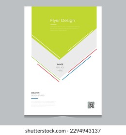 Cover design for annual report and business catalog, magazine, flyer or booklet. Brochure template layout. A4 cover vector EPS-10