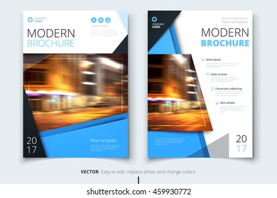 Cover design annual report catalog magazine book brochure booklet flyer, Corporate business presentation template A4 size, Flat creative background in bright colors. Vector