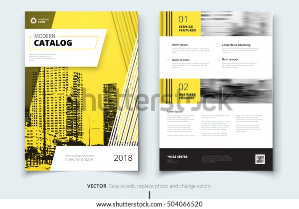 年次報告書 カタログ 雑誌 書籍 パンフレット チラシの表紙デザイン サイズの企業のビジネステンプレート 明るい色でフラットなクリエイティブコンセプトを描きます ベクターイラスト のベクター画像素材 ロイヤリティフリー