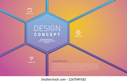 Cover design. Annual report layout. Brochure, catalog. Business vector template. Simple Flyer promotion. magazine, Presentation cover. Abstract Vector illustration.