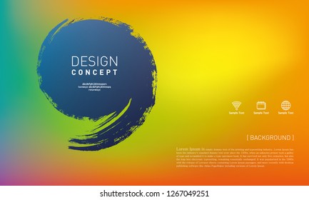 Cover design. Annual report layout. Brochure, catalog. Business vector template. Simple Flyer promotion. magazine, Presentation cover. Abstract Vector illustration.