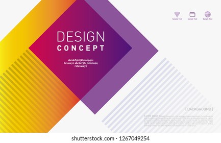 Cover design. Annual report layout. Brochure, catalog. Business vector template. Simple Flyer promotion. magazine, Presentation cover. Abstract Vector illustration.