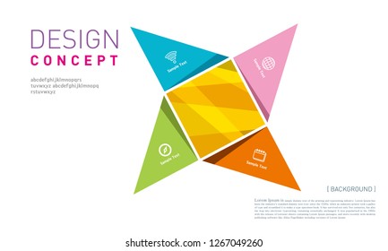 Cover design. Annual report layout. Brochure, catalog. Business vector template. Simple Flyer promotion. magazine, Presentation cover. Abstract Vector illustration.