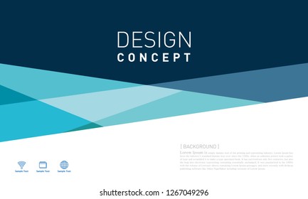 Cover design. Annual report layout. Brochure, catalog. Business vector template. Simple Flyer promotion. magazine, Presentation cover. Abstract Vector illustration.