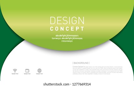 Cover design. Annual report layout. Brochure, catalog. Business vector template. Simple Flyer promotion. magazine, Presentation cover. Abstract Vector illustration.