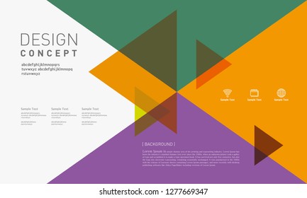 Cover design. Annual report layout. Brochure, catalog. Business vector template. Simple Flyer promotion. magazine, Presentation cover. Abstract Vector illustration.