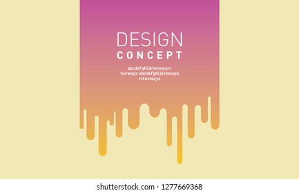 Cover design. Annual report layout. Brochure, catalog. Business vector template. Simple Flyer promotion. magazine, Presentation cover. Abstract Vector illustration.