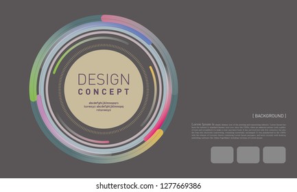Cover design. Annual report layout. Brochure, catalog. Business vector template. Simple Flyer promotion. magazine, Presentation cover. Abstract Vector illustration.