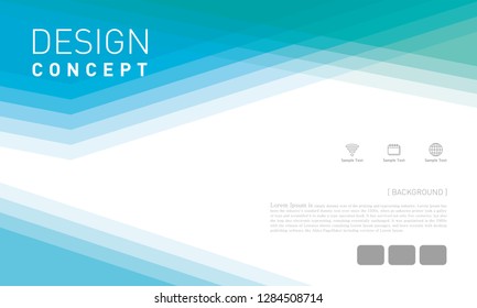 Cover design. Annual report layout. Brochure, catalog. Business vector template. Simple Flyer promotion. magazine, Presentation cover. Abstract Vector illustration.