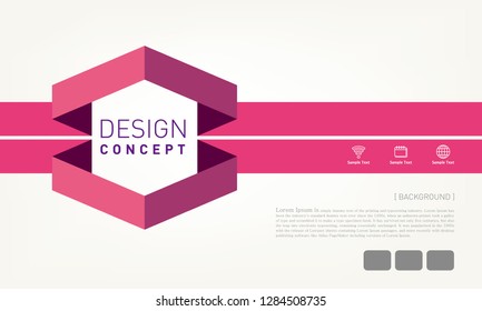 Cover design. Annual report layout. Brochure, catalog. Business vector template. Simple Flyer promotion. magazine, Presentation cover. Abstract Vector illustration.