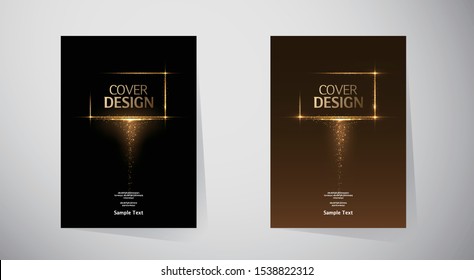 cover design. Annual report layout. Brochure, catalog. Business vector template. Simple Flyer promotion. magazine, Banner. Design Elements. Abstract Vector illustration.