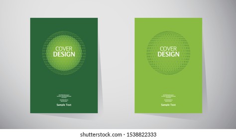 cover design. Annual report layout. Brochure, catalog. Business vector template. Simple Flyer promotion. magazine, Banner. Design Elements. Abstract Vector illustration.