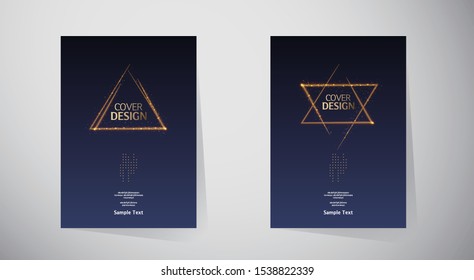 cover design. Annual report layout. Brochure, catalog. Business vector template. Simple Flyer promotion. magazine, Banner. Design Elements. Abstract Vector illustration.