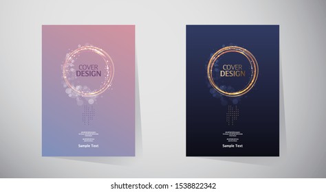 cover design. Annual report layout. Brochure, catalog. Business vector template. Simple Flyer promotion. magazine, Banner. Design Elements. Abstract Vector illustration.