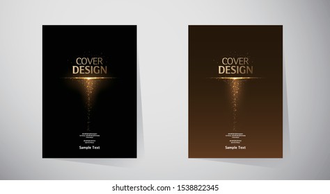 cover design. Annual report layout. Brochure, catalog. Business vector template. Simple Flyer promotion. magazine, Banner. Design Elements. Abstract Vector illustration.