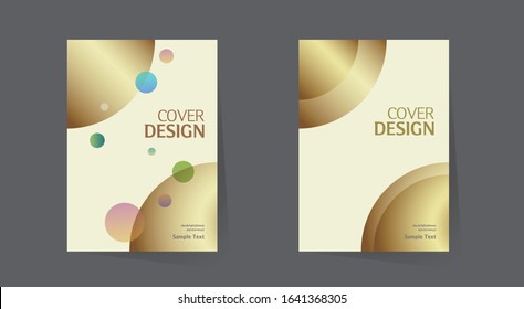 cover design. Annual report layout. Brochure, catalog. Business vector template. Simple Flyer promotion. magazine, Banner. Design Elements. Abstract Vector illustration.