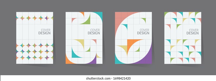 cover design. Annual report layout. Brochure, catalog. Business vector template. Simple Flyer promotion. magazine, Banner. Design Elements. Abstract Vector illustration.