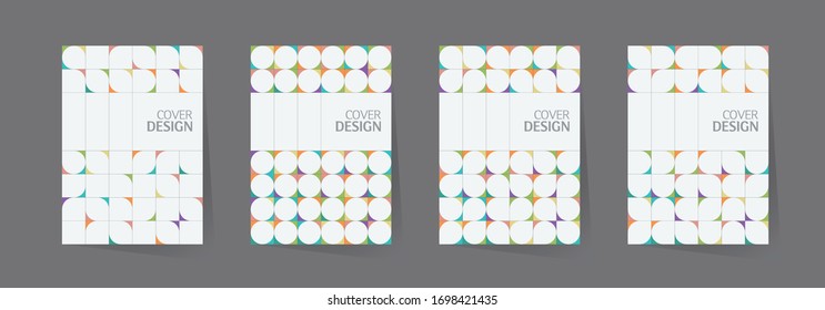 cover design. Annual report layout. Brochure, catalog. Business vector template. Simple Flyer promotion. magazine, Banner. Design Elements. Abstract Vector illustration.