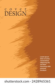 Cover design. Annual report layout. Brochure, catalog. Business vector template. Simple Flyer promotion. magazine, Banner. Design Elements. Abstract Vector illustration. Brochure Layout template