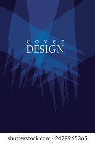 Cover design. Annual report layout. Brochure, catalog. Business vector template. Simple Flyer promotion. magazine, Banner. Design Elements. Abstract Vector illustration. Brochure Layout template