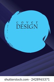 Cover design. Annual report layout. Brochure, catalog. Business vector template. Simple Flyer promotion. magazine, Banner. Design Elements. Abstract Vector illustration. Brochure Layout template