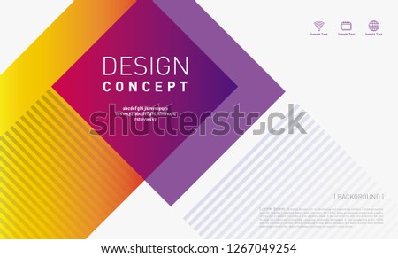 Cover design. Annual report layout. Brochure, catalog. Business vector template. Simple Flyer promotion. magazine, Presentation cover. Abstract Vector illustration.