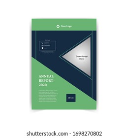 Cover design for Annual Report.
Vector template brochures, flyers, presentations, leaflet, magazine etc.