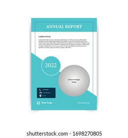 Cover design for Annual Report.
Vector template brochures, flyers, presentations, leaflet, magazine etc.