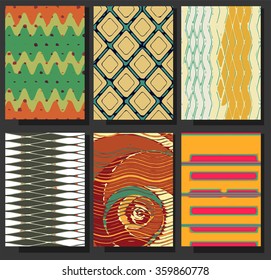 cover design annual report vector pattern brochures advertising presentations brochure magazine nails drawn pile of stylish card vector scene marriage marriage bridal birthday scene promotion flyer de
