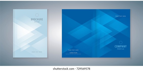 Cover design annual report, vector template brochures, flyers, presentations, leaflet, Invitation card, magazine