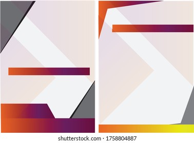 Cover design annual report,vector template brochures.