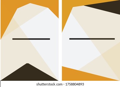 Cover design annual report,vector template brochures.