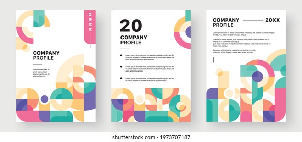 Cover design annual report,vector template brochures, flyers, presentations, leaflet, magazine a4 size. Minimalistic design background