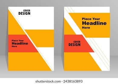 Cover design annual report,vector template brochures, flyers, presentations, leaflet, magazine