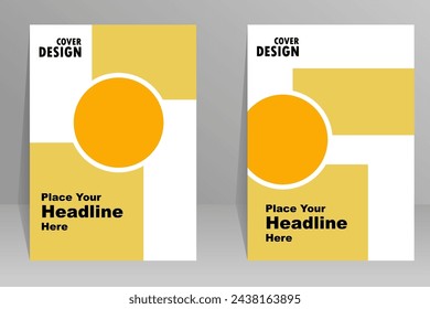 Cover design annual report,vector template brochures, flyers, presentations, leaflet, magazine