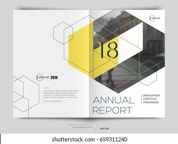 Cover design annual report,vector template brochures, flyers, presentations, leaflet, magazine a4 size. Minimalistic design background