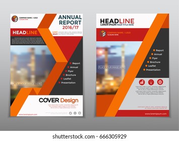 Cover design annual report,vector template brochures, flyers, presentations, leaflet, magazine a4 size.