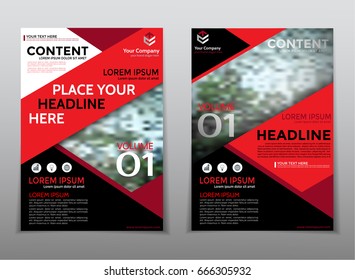 Cover design annual report,vector template brochures, flyers, presentations, leaflet, magazine a4 size. 